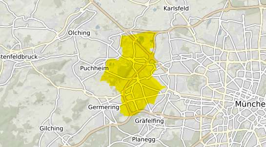 Immobilienpreisekarte München Aubing Lochhausen Langwied